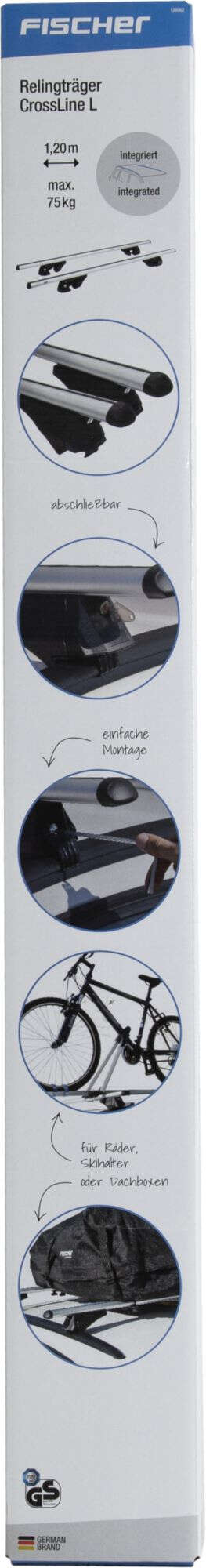 FISCHER Relingträger CrossLine